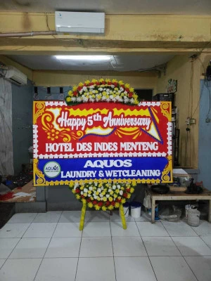 Papan Bunga di Gempolsari Patokbeusi