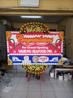 Papan Bunga di Gempolsari Patokbeusi